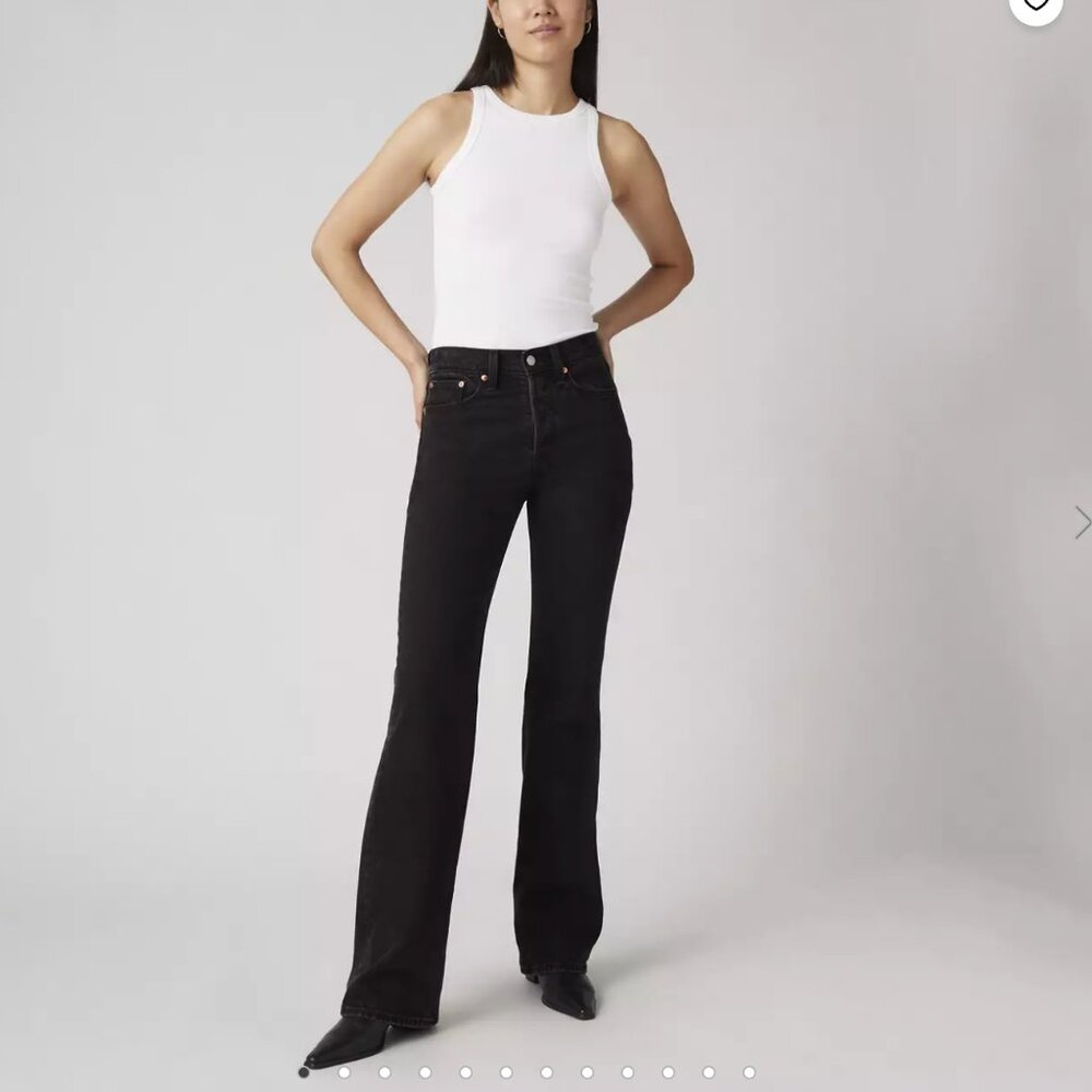 Levi's Wedgie Bootcut Jeans, Color "In The Zone", Size 26W x 32L